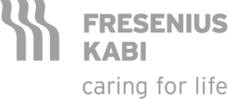 Imagen logotipo de Fresenius Kabi para la página de destino Sobre nostros.