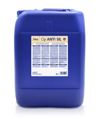 Cip ANTI SIL es Emulsión concentrada de silicona antiespumante.