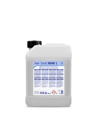 Sanit MAK L es un aditivo lubricante y rptector para instrumental médico-quirúrgico de la gama Instrumental.