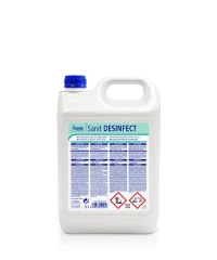 Sanit DESINFECT es un desinfectante de superficies, ámbito sanitario.