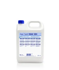 Sanit MAK SBX es un aditivo complejante para sistemas de limpieza a vapor