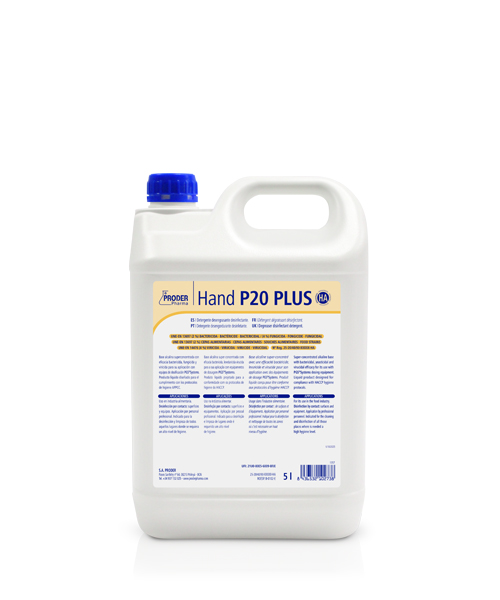 Hand P20 PLUS en formato de 5L