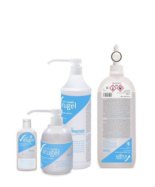 Sanit <b>LOCIÓN VIRUGEL</b>