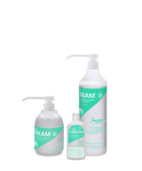 Sanit CREAM es un gel antiséptico hodroalcohólico para piel limpia y sana