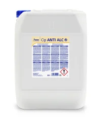 Cip ANTI ALC es una emulsión concentrada antiespumante.