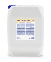 Foam CL3 es un detergente autoespumante multiusos.