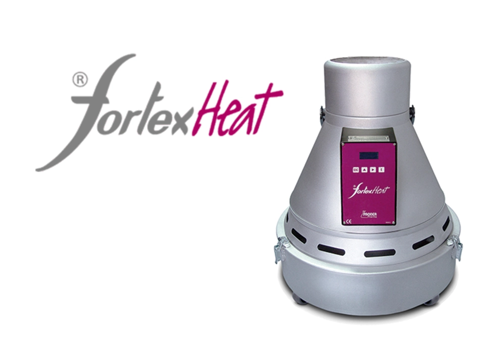 Imagen de equipo Fortex Heat para la entrada de setiembre. La desinfeccion vía aérea.