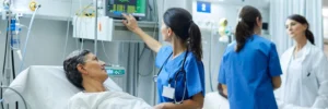 Imagen destacada para la entrada del blog de junio - La infección nosocomial, un riesgo invisible.