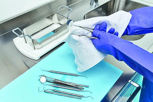 Imagen de muestra de Descontaminación de instrumental médico.