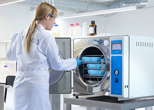 Imagen de muestra número dos de Descontaminación de instrumental médico.
